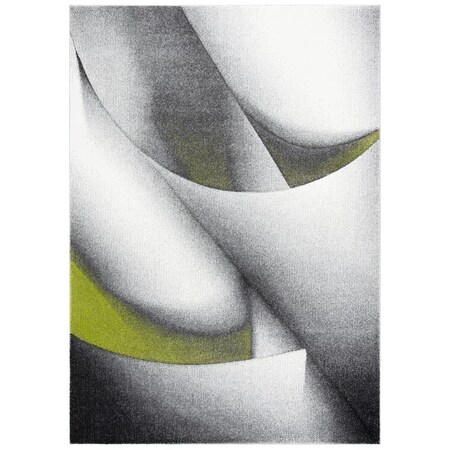 Safavieh Modern Hollywood Rectangle Area Rug, Grey & Green - 2 ft. -7 in. x 5 ft. HLW716Y-3